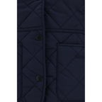 Barbour Blue Polyamide Full-Length Jacket