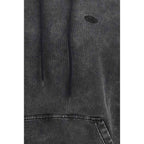 Diesel Black Cotton Sweatshirt