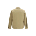 Burberry Beige Cotton Coat