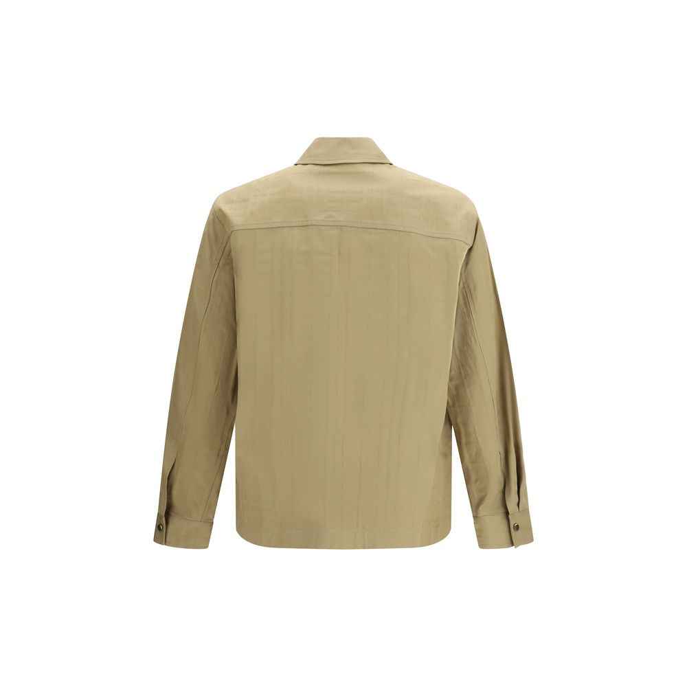 Burberry Beige Cotton Coat