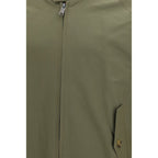 Baracuta Bicolor Polyester Bomber