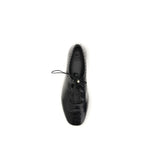 Church's Black Calf Leather Bos Taurus Ballet Flats