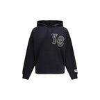 Y-3 Black Cotton Sweatshirt
