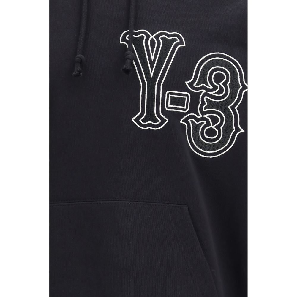 Y-3 Black Cotton Sweatshirt