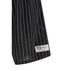 Y-3 Black Polyester Bermuda Shorts