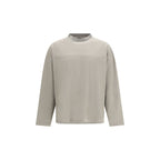 Jacquemus Gray Cotton Long Sleeve T-Shirt