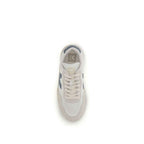 Veja Multicolor Calf Leather Bos Taurus Low Top Sneakers