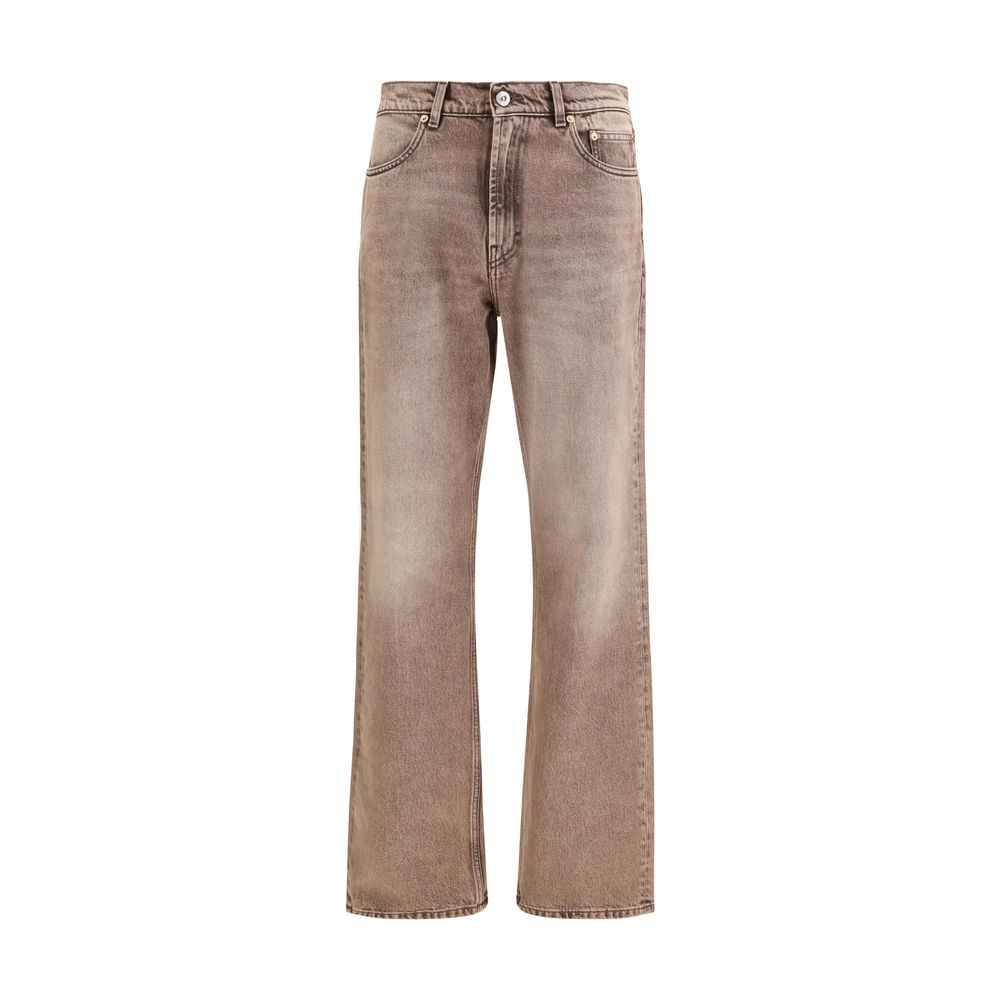 Our Legacy Multicolor Cotton Bootcut Jeans