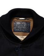 Dolce & Gabbana Black Cashmere Knitted Button Down Jacket
