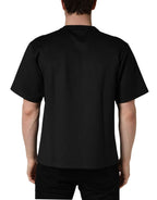 Dolce & Gabbana Black Have Fun Embellished Crew Neck T-shirt