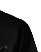 Dolce & Gabbana Black Have Fun Embellished Crew Neck T-shirt