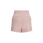 Max Mara Multicolor Wool Bermuda Shorts