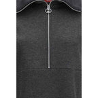Gucci Gray Cotton Casual Dress