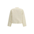 Gucci Beige Cotton Bomber