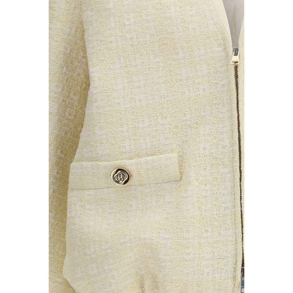 Gucci Beige Cotton Bomber