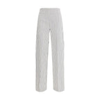 Avenue Montaigne Multicolor Viscose Casual Pants