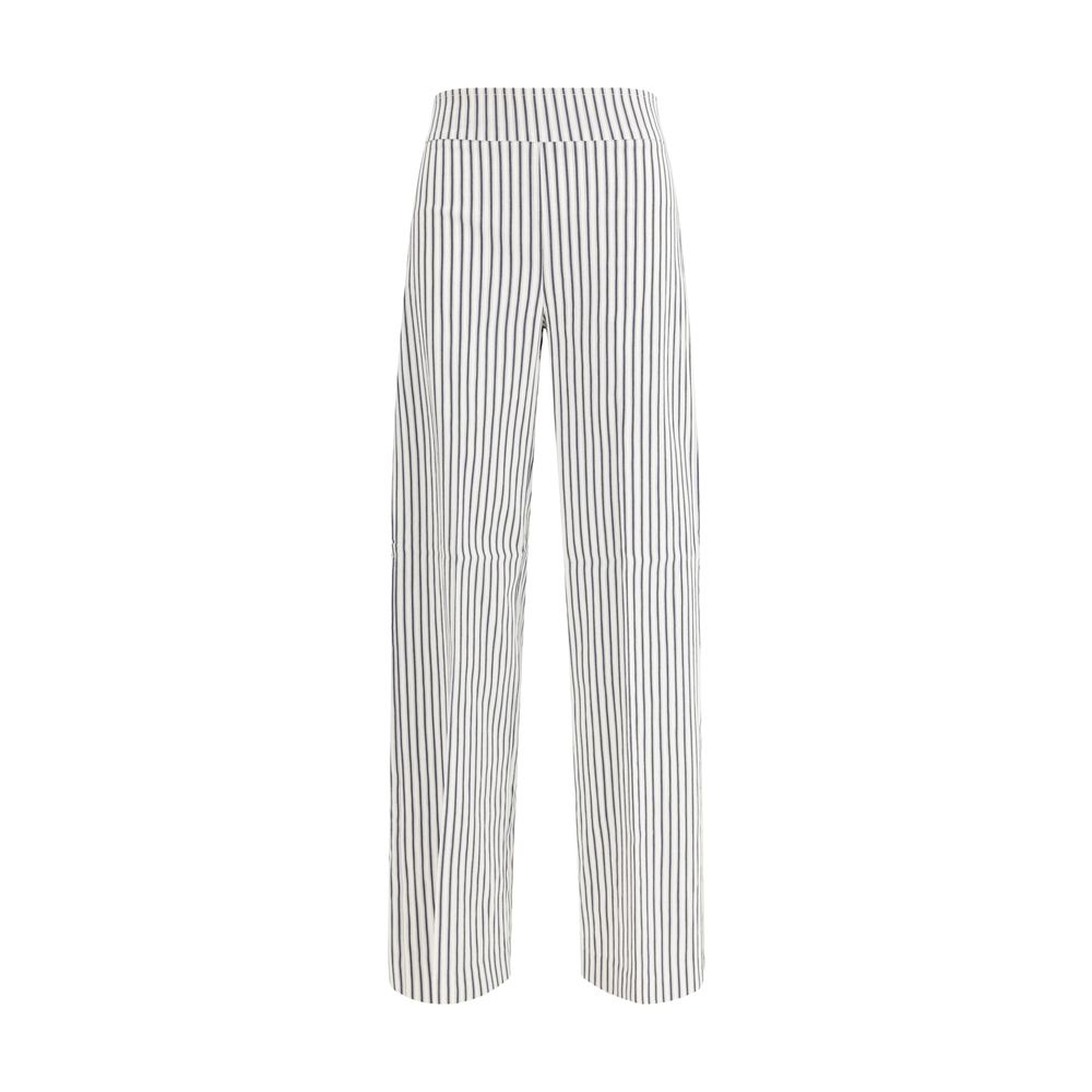 Avenue Montaigne Multicolor Viscose Casual Pants