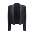 Tom Ford Black Wool Jackets And Coat