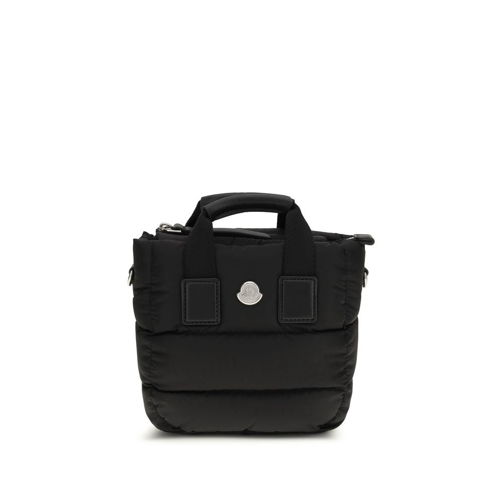 Moncler Black Goose Down Handbag