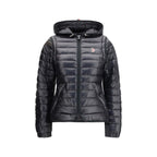 Moncler Grenoble Black Polyamide Full-Length Jacket