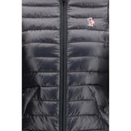 Moncler Grenoble Black Polyamide Full-Length Jacket