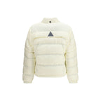 Moncler Grenoble Beige Polyamide Coat