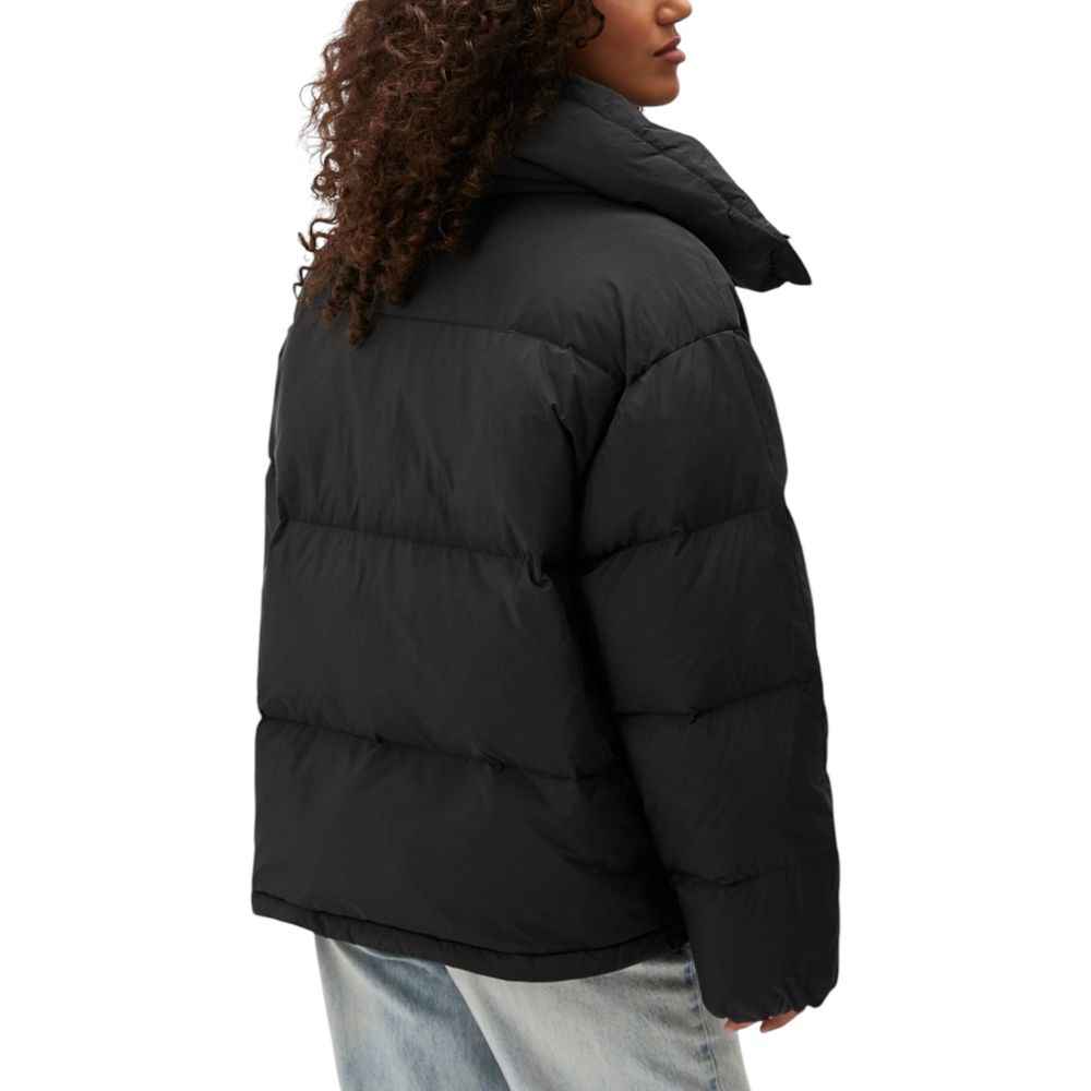 Calvin Klein Jeans Black Polyester Coat