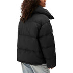 Calvin Klein Jeans Black Polyester Coat
