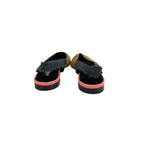 Borbonese Beige Leather Women Ballet Flat