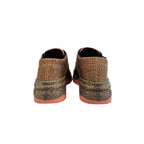 Borbonese Beige Leather Women's Sneaker