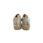 Borbonese Green Textile Women Sandal