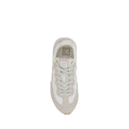 Veja White Calf Leather Bos Taurus Sneakers
