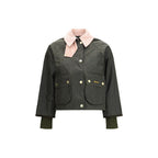 Barbour Bicolor Cotton Jacket
