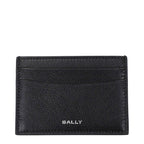 Bally Black Leather Cardholder