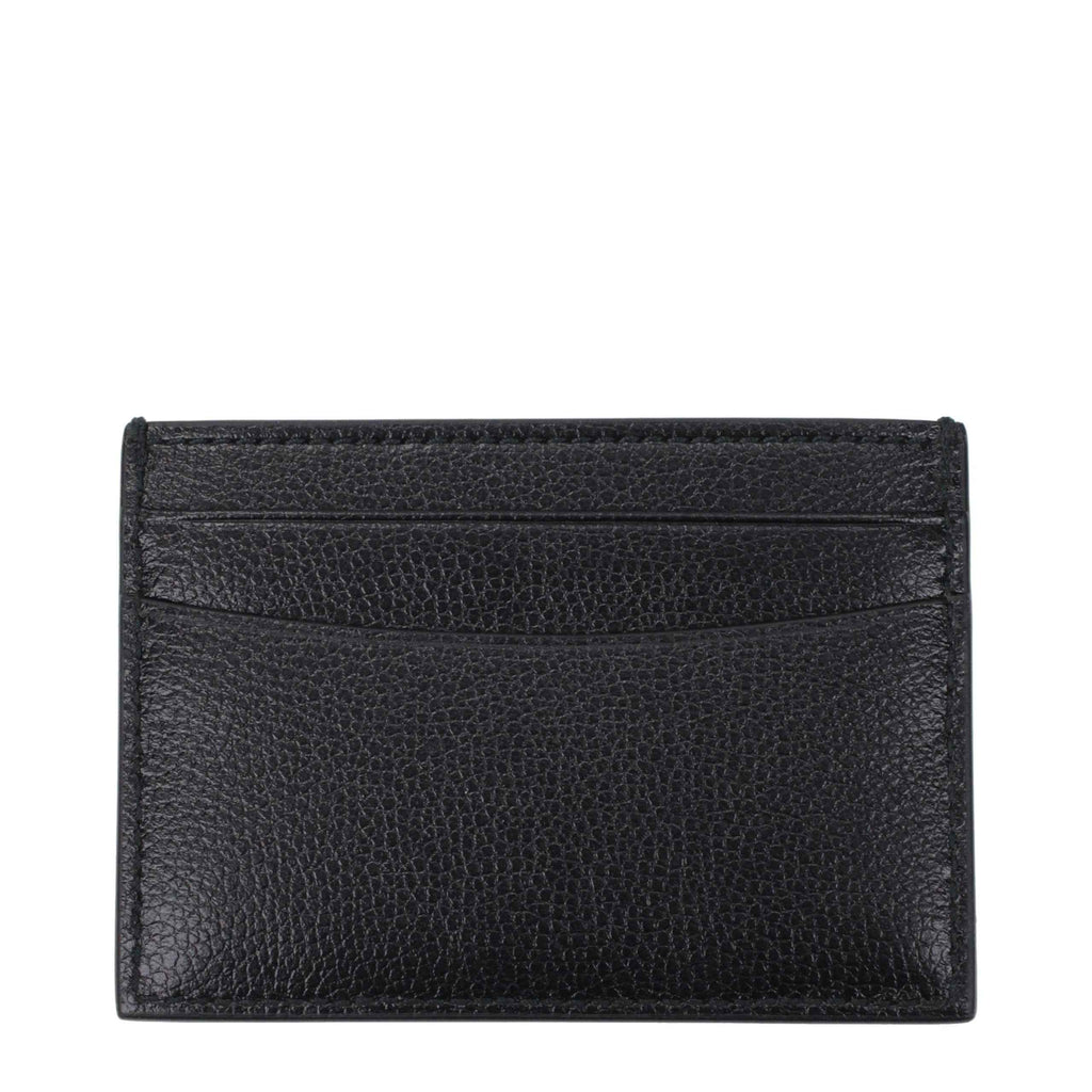 Bally Black Leather Cardholder