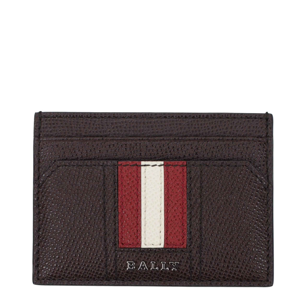 Bally Brown Leather Cardholder