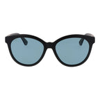 Serengeti Black Plastic Sunglasses