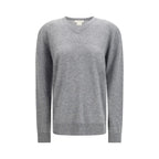 The Row Gray Cashmere Sweater