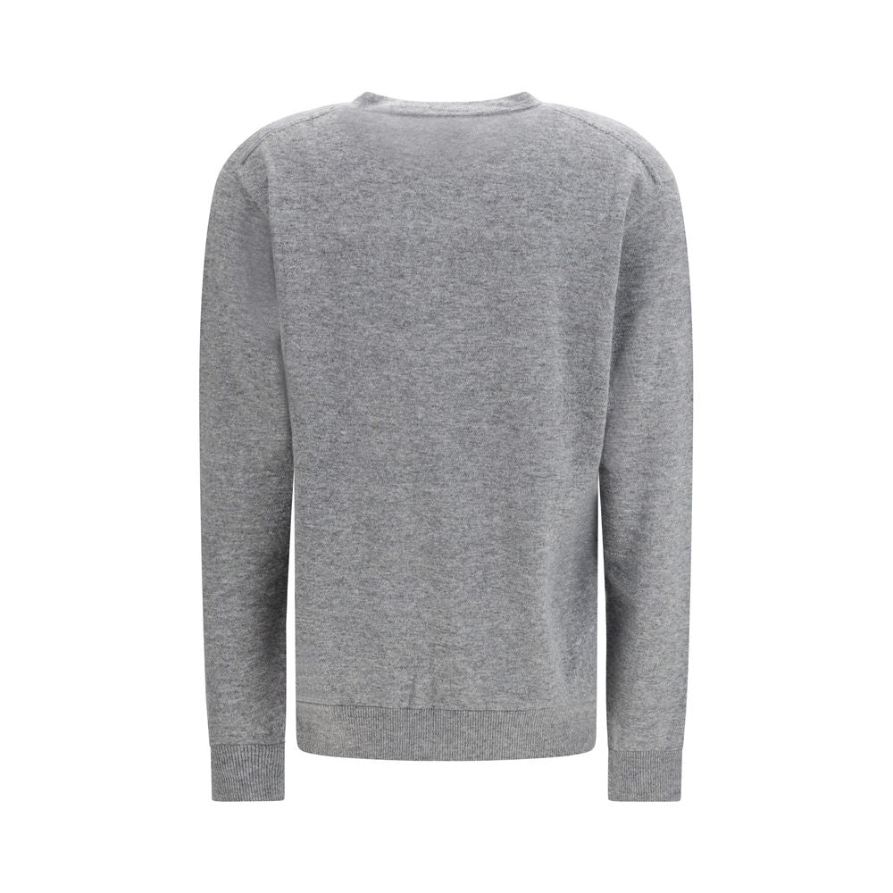 The Row Gray Cashmere Sweater