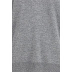 The Row Gray Cashmere Sweater