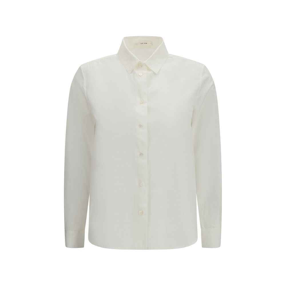 The Row White Cotton Dress Shirt