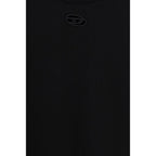 Diesel Black Cotton Sportswear