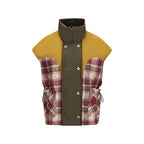 MARBELL Multicolor Polyamide Sleeveless Jacket