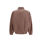 MARBELL Brown Polyamide Bomber