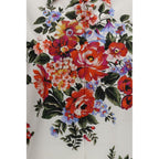 Dolce & Gabbana Multicolor Cotton Pattern Shirt