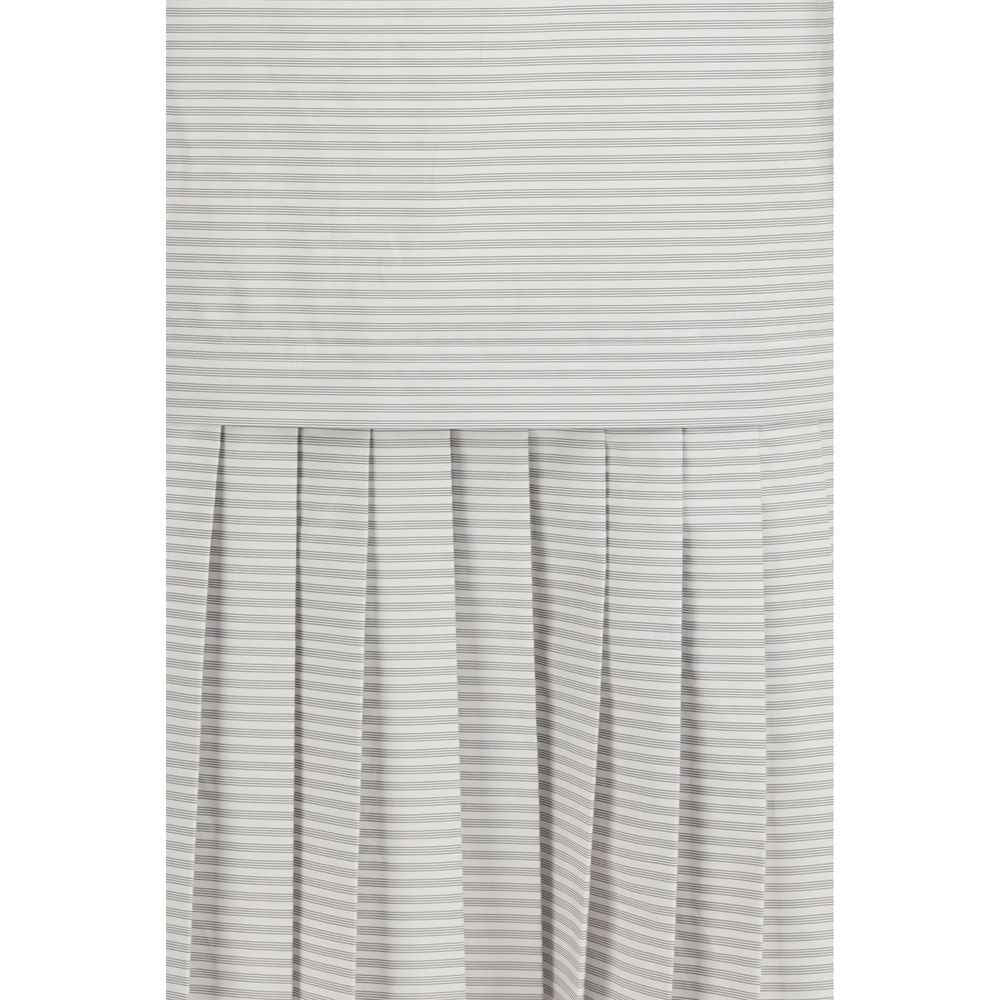 Thom Browne Gray Cotton Casual Dress