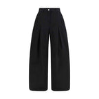 Dolce & Gabbana Black Cotton Jeans Denim