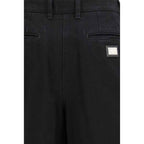 Dolce & Gabbana Black Cotton Jeans Denim