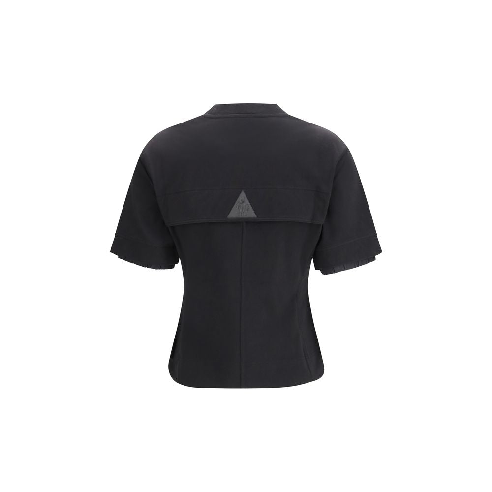 Moncler Grenoble Black Cotton Sportswear