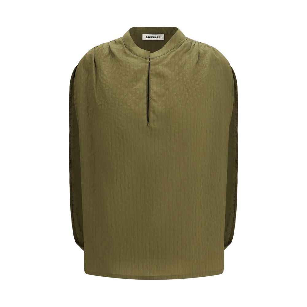 Darkpark Bicolor Modal Blouse